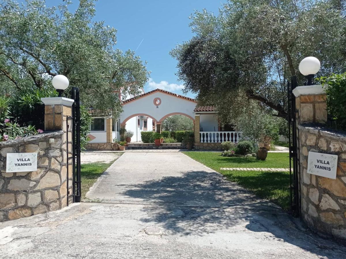 Villa Yannis Roda  Exterior photo